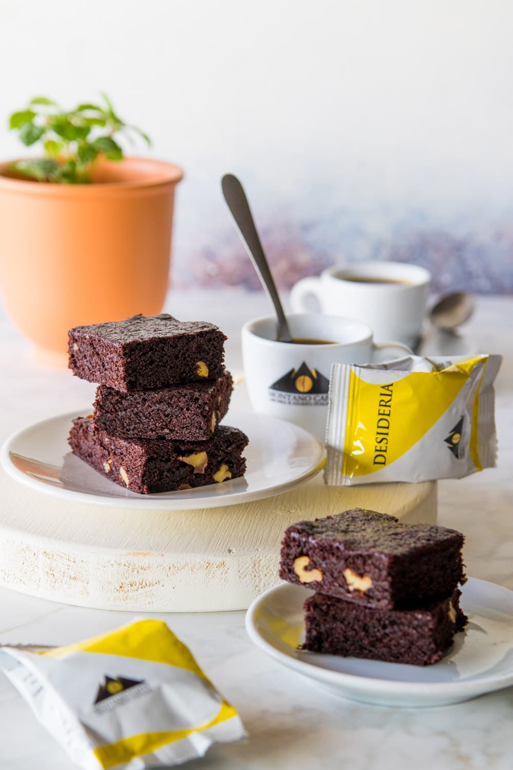 Pillole di Caffè - Brownie al caffè- Montano Caffè