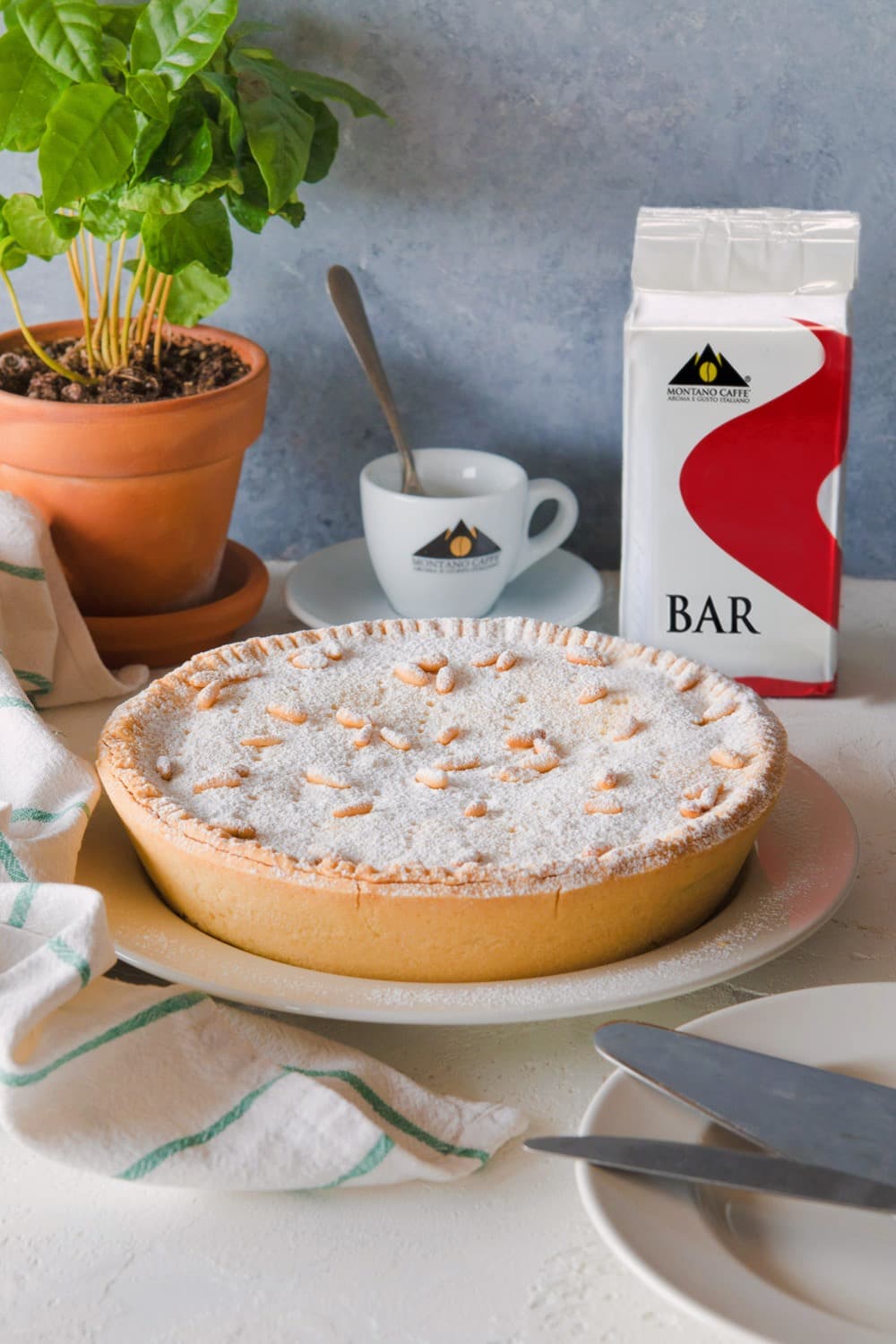 Pillole di Caffè - Torta Nonna al caffè- Montano Caffè