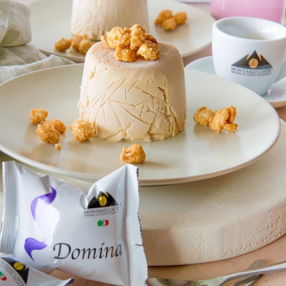 Pillole di Caffè - Semifreddo al caffè con arachidi - Montano Caffè