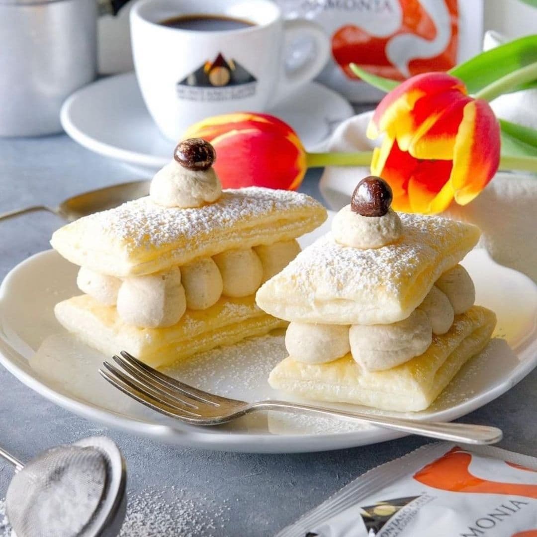 Pillole di Caffè - Sfogliette al caffè - Montano Caffè