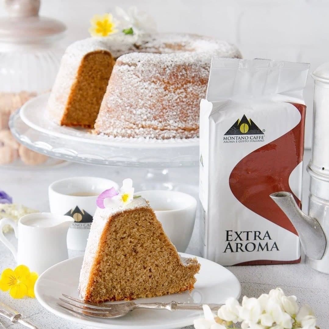 Pillole di Caffè - Ricetta Torta Caffè Latte - Montano Caffè