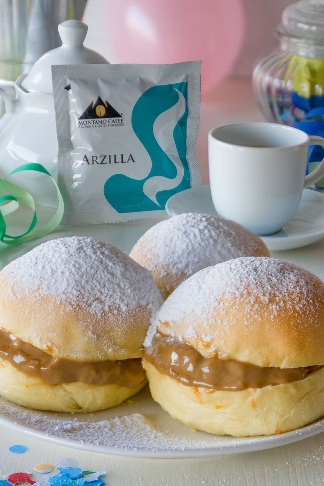 Pillole di Caffè - Bomboloni al caffè - Montano Caffè