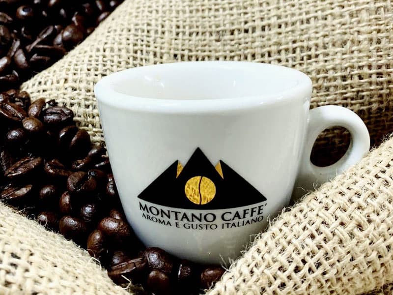 Montano Caffè Aroma e gusto italiano Tazzina