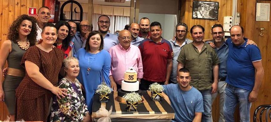 Attività 35 anni- Montano Caffè