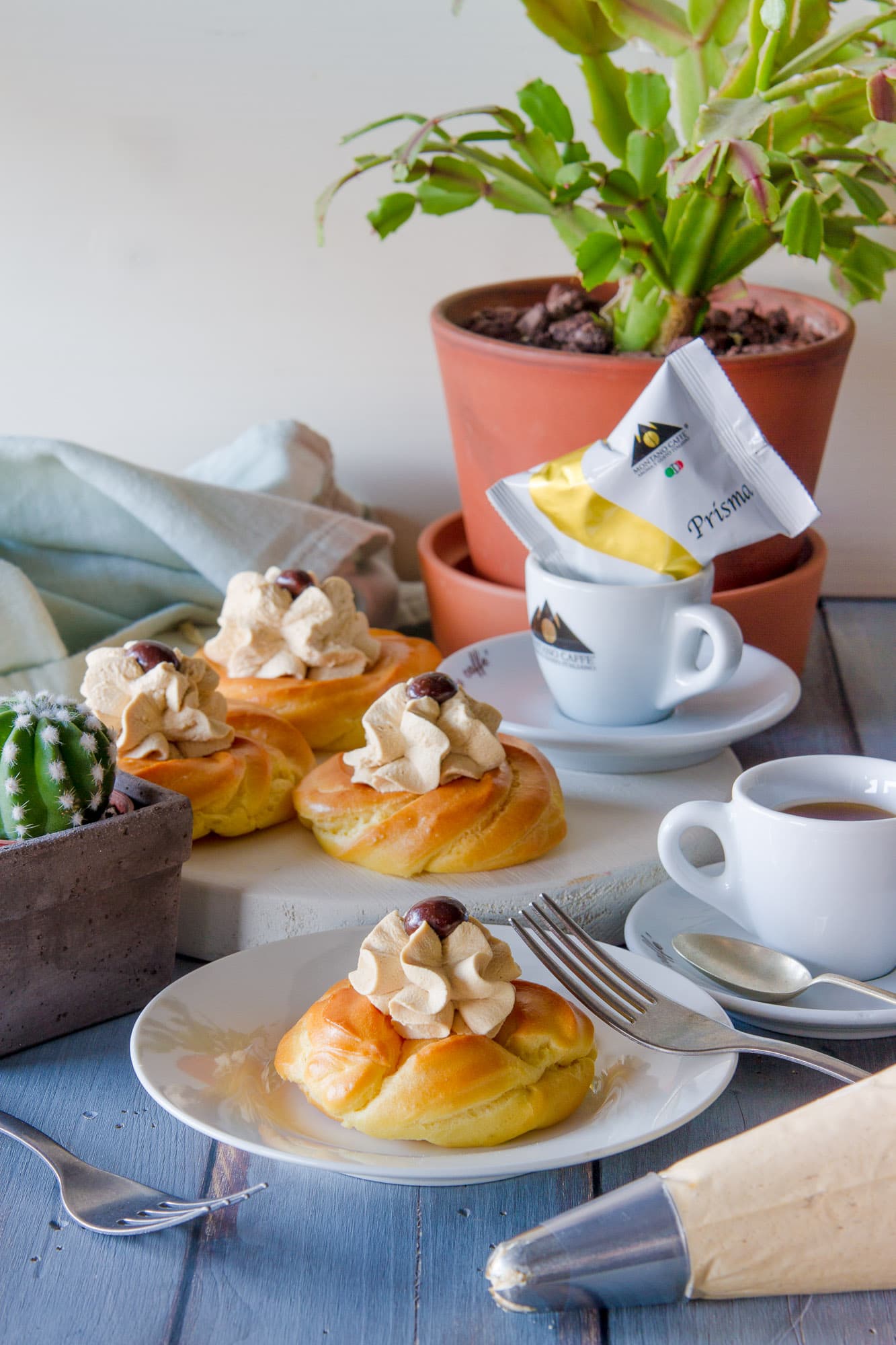 Pillole di Caffè - Ricetta Zeppole di San Giuseppe - Montano Caffè
