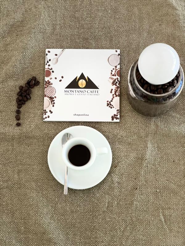 Pillole Caffè - Acqua prima o dopo Montano Caffè