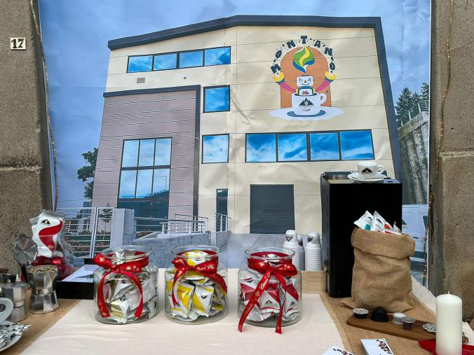 Montano Caffè Natale Cerva