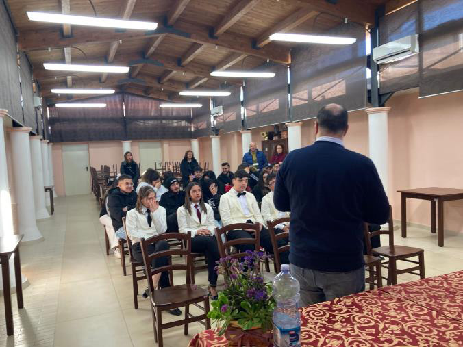 Formazione Alternanza Scuola Lavoro ISS Sersale Montano Caffè