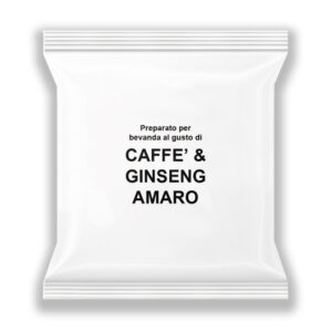 Busta Capsula Caffè Ginseng Amaro