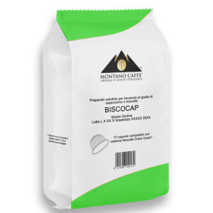 Busta Biscocap Capsula Dolce Gusto