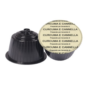capsula singola Curcuma e Cannella Dolce Gusto Montano Caffè