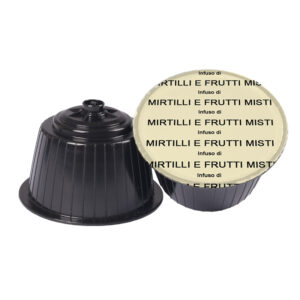 capsula singola Mirtilli e Frutti misti Dolce Gusto