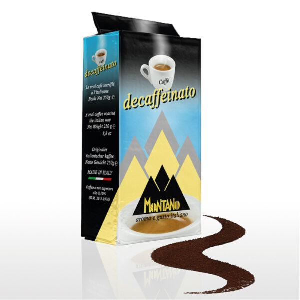 Caffè Macinato Decaffeinato