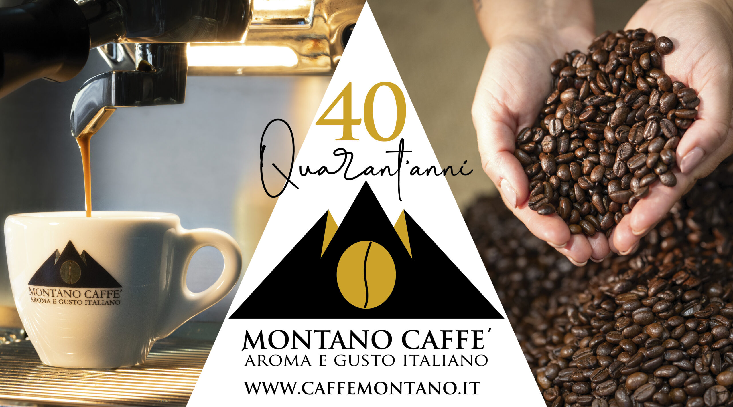 Quarant'anni Anni Montano Caffè 40