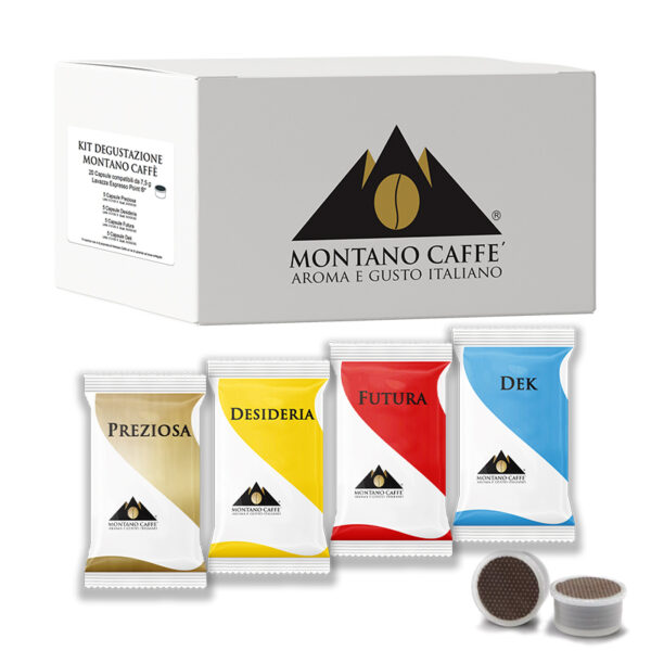 Kit Degustazione Espresso Point Montano Caffè